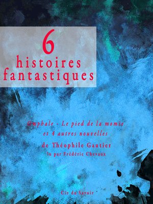 cover image of 6 nouvelles fantastiques